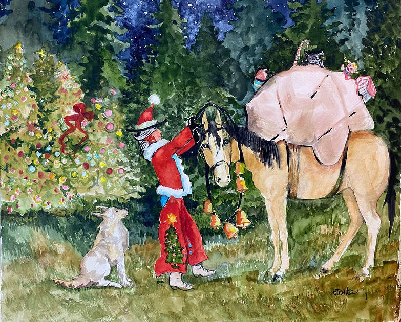 SANTA'S HELPER