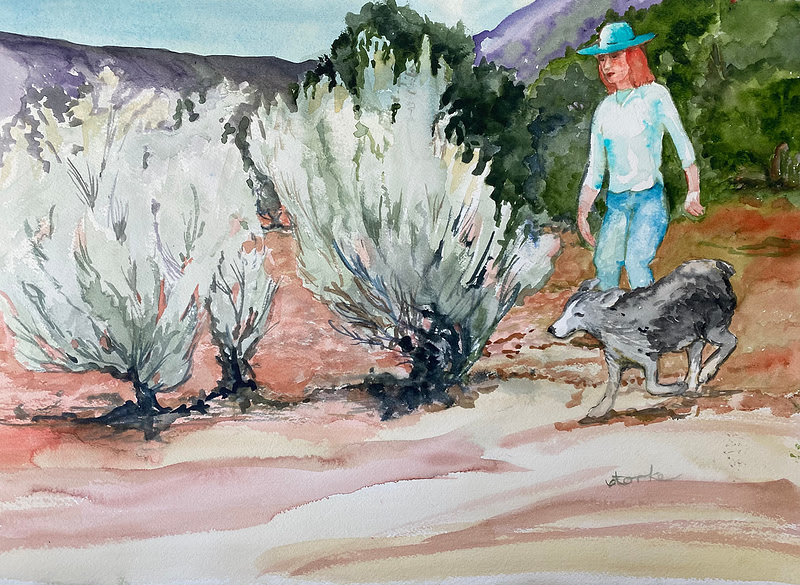 WALKING THE PERIMETER