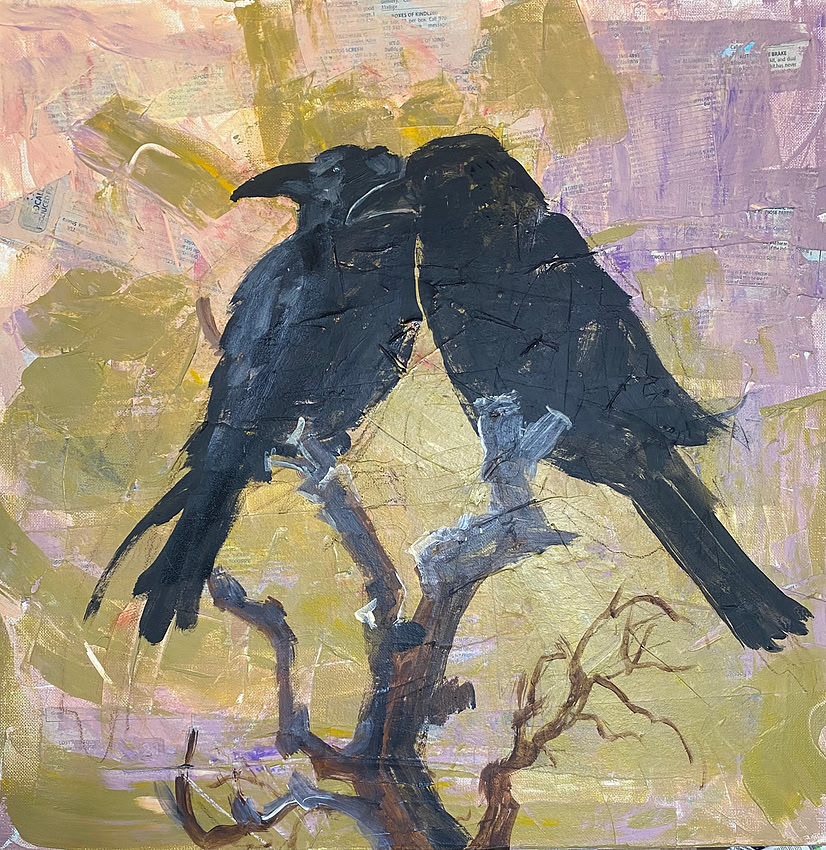 TWO RAVENS IN UTAH