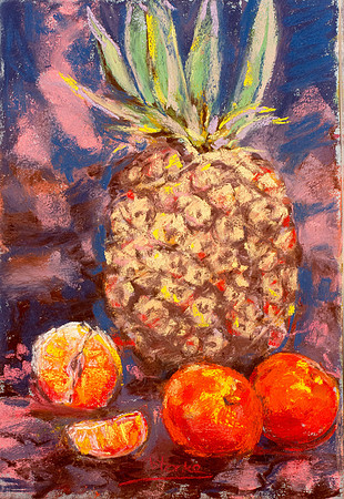 PINEAPPLE AND ORANGES