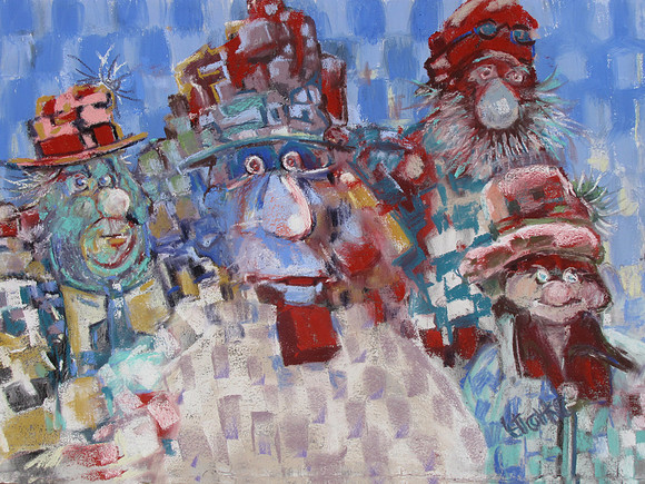 CHECKERED GOBLINS