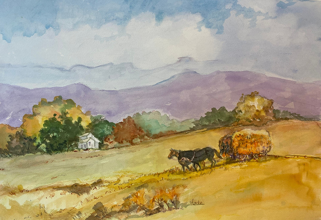 CEDAREDGE HAYWAGON